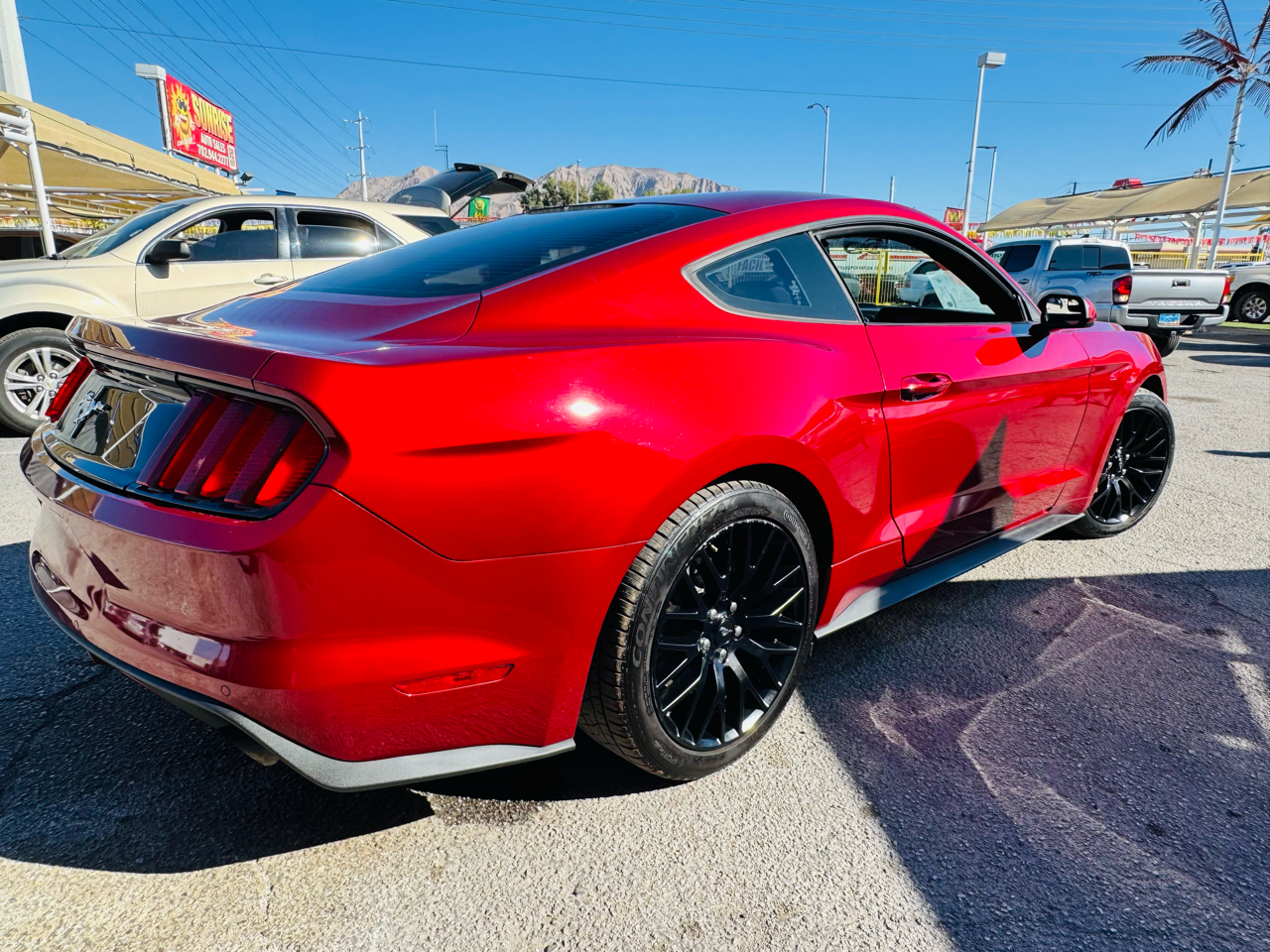 Ford Mustang V6 Fastback 2017