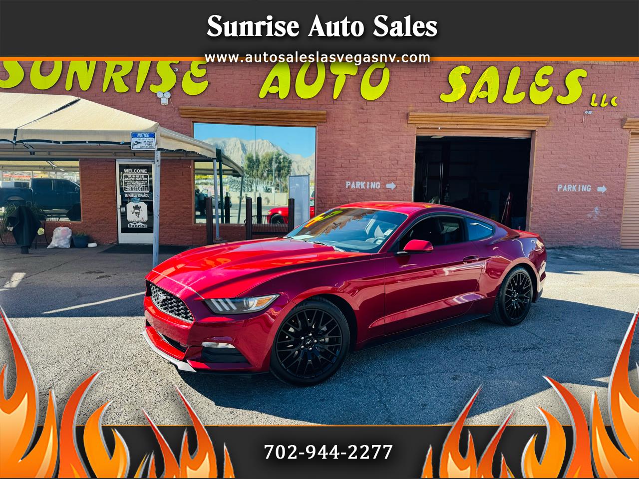 2017 Ford Mustang V6 Fastback