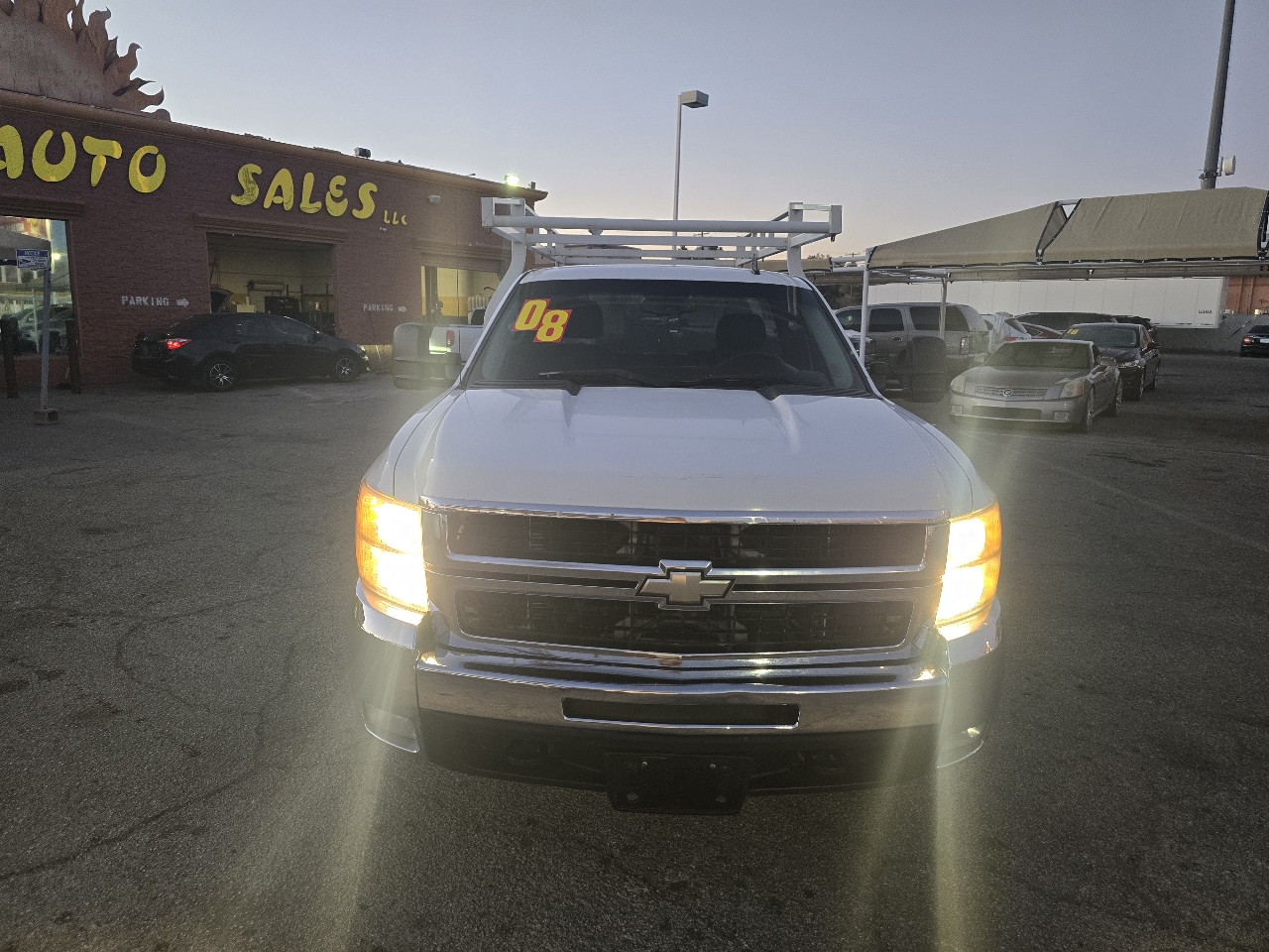 Chevrolet Silverado 2500HD 2WD Reg Cab 133" LT w/1LT 2008