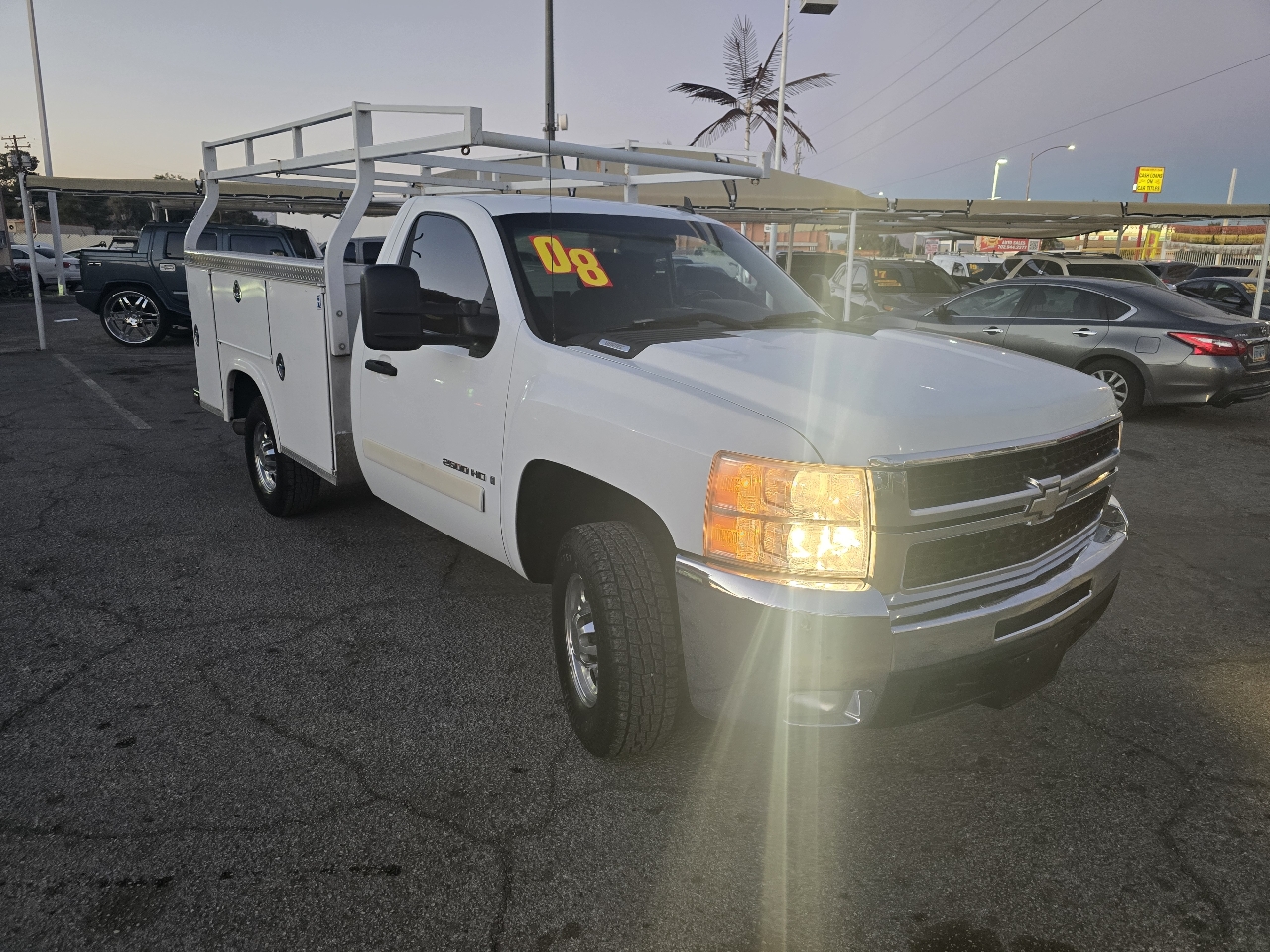 Chevrolet Silverado 2500HD 2WD Reg Cab 133" LT w/1LT 2008