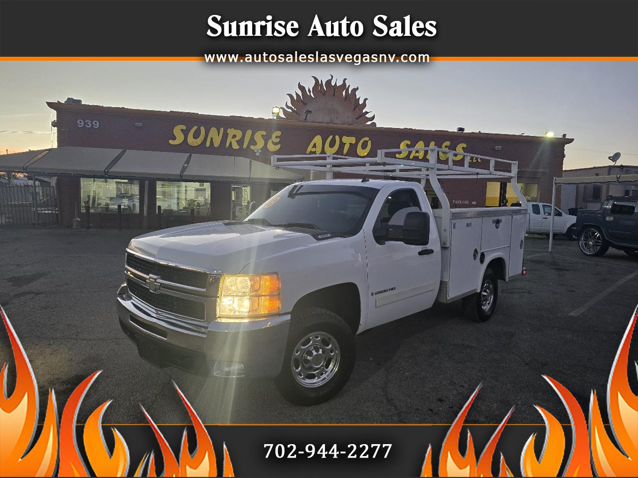 2008 Chevrolet Silverado 2500HD 2WD Reg Cab 133" LT w/1LT