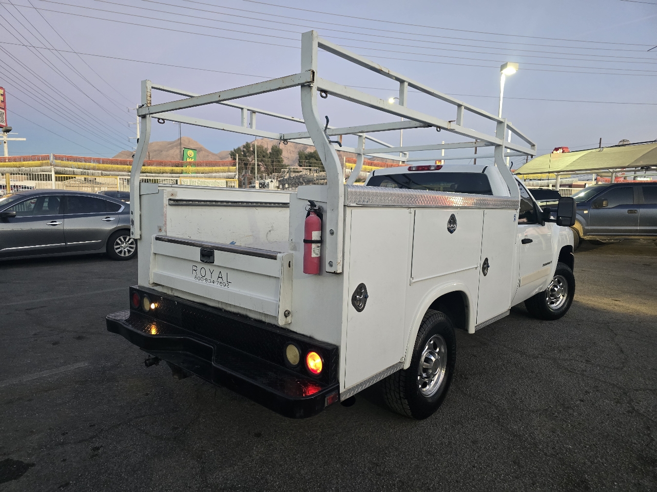 Chevrolet Silverado 2500HD 2WD Reg Cab 133" LT w/1LT 2008