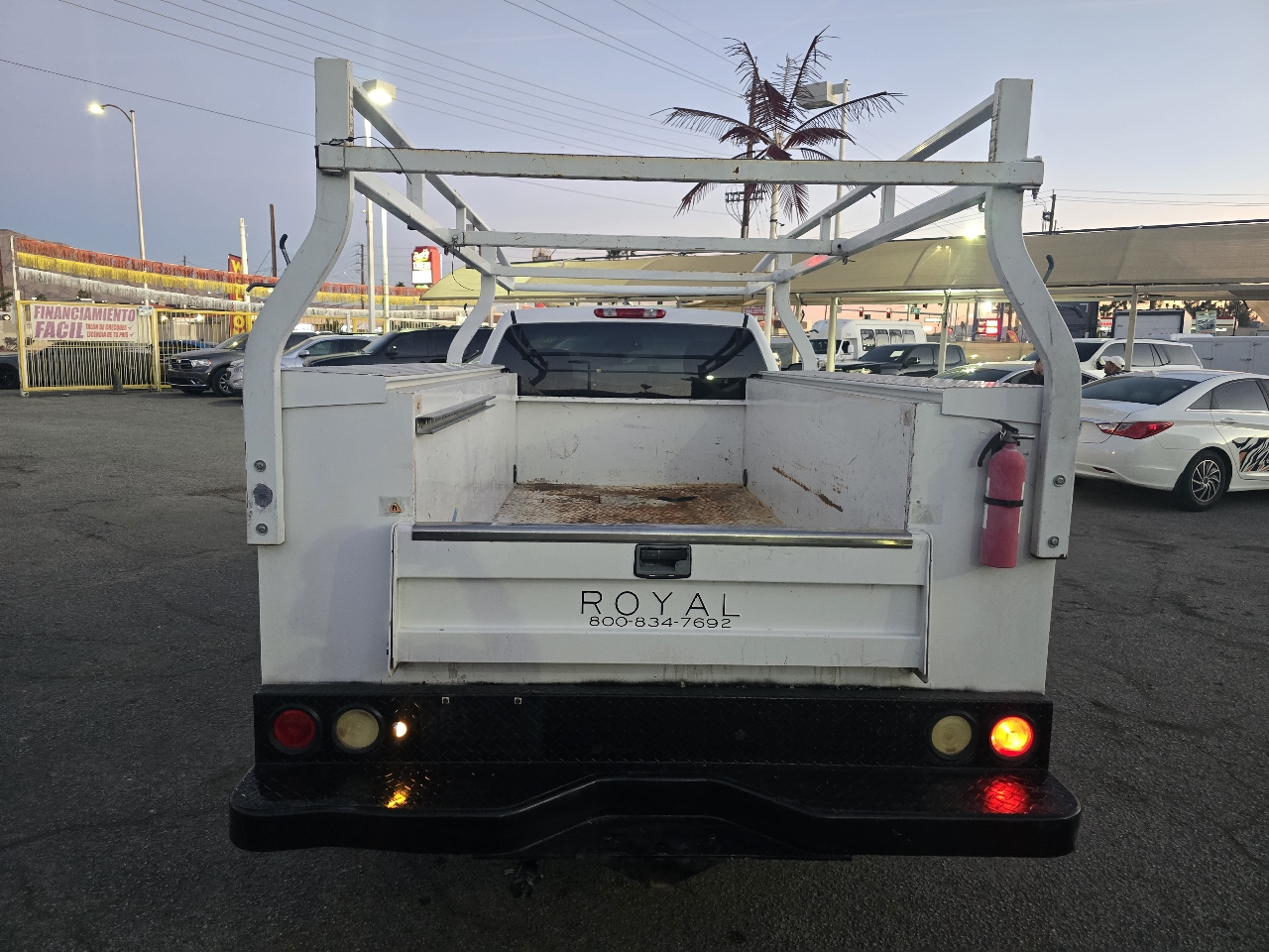 Chevrolet Silverado 2500HD 2WD Reg Cab 133" LT w/1LT 2008