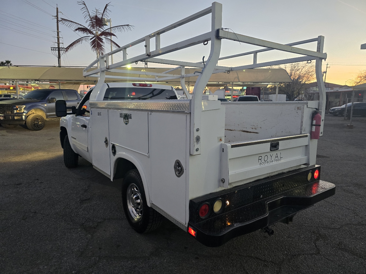 Chevrolet Silverado 2500HD 2WD Reg Cab 133" LT w/1LT 2008