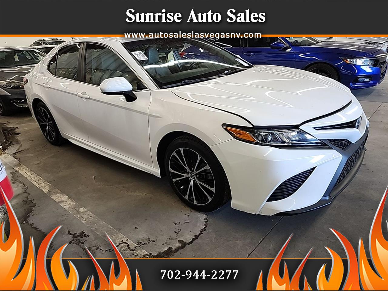 2018 Toyota Camry XLE Auto (Natl)