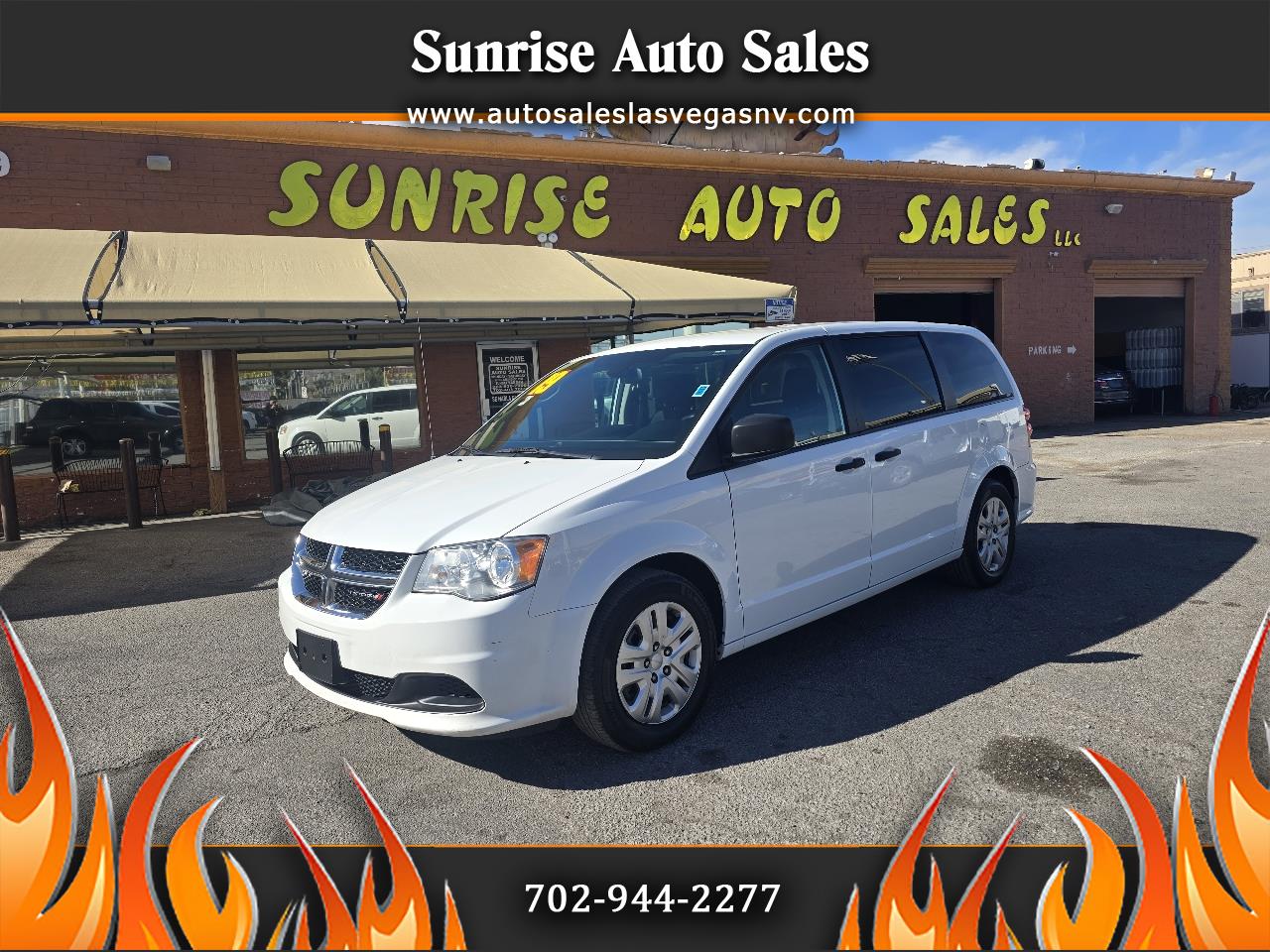 2019 Dodge Grand Caravan SE Wagon