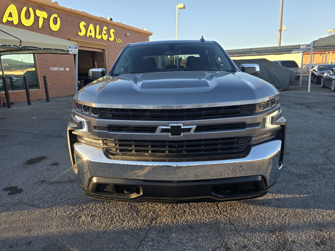 Chevrolet Silverado 1500 LTD 4WD Crew Cab 147" LT w/1LT 2022