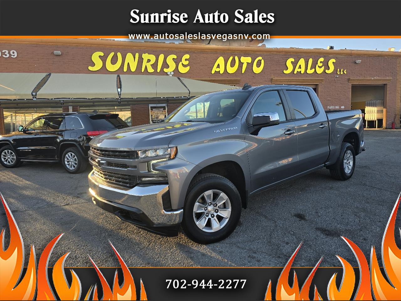 2022 Chevrolet Silverado 1500 LTD 4WD Crew Cab 147" LT w/1LT