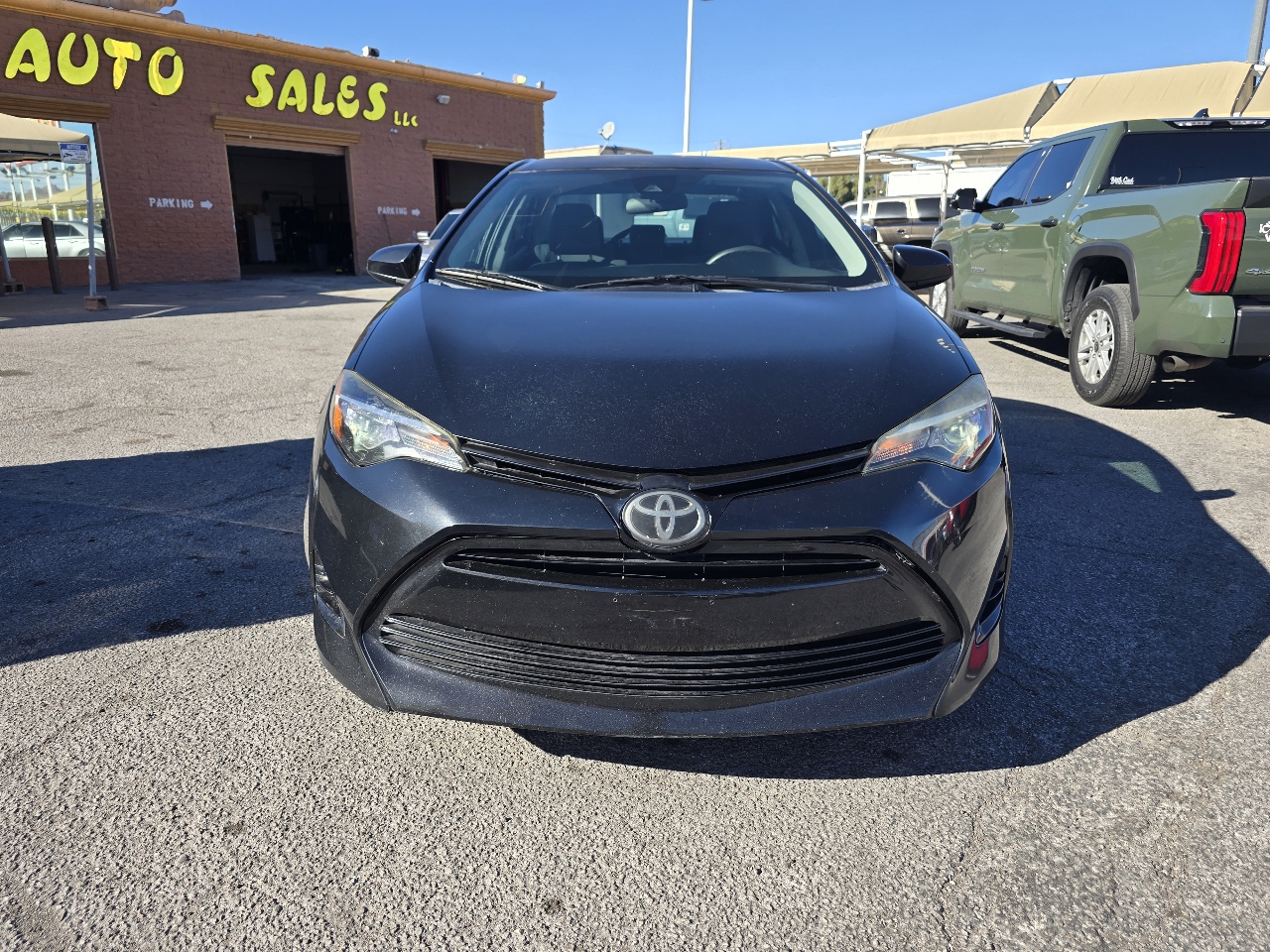 Toyota Corolla 50th Anniversary Special Edition CVT (Natl) 2017