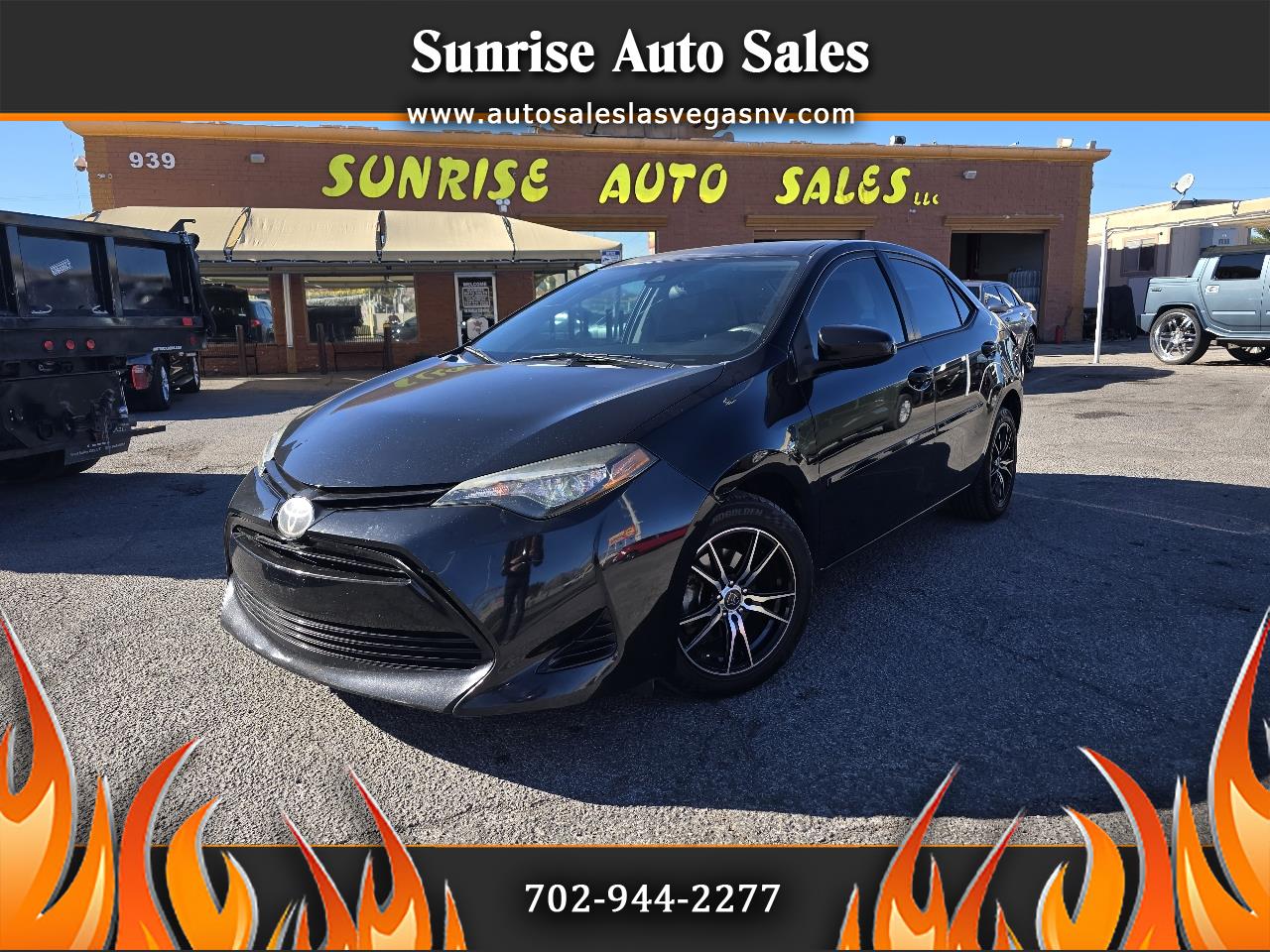 2017 Toyota Corolla 50th Anniversary Special Edition CVT (Natl)