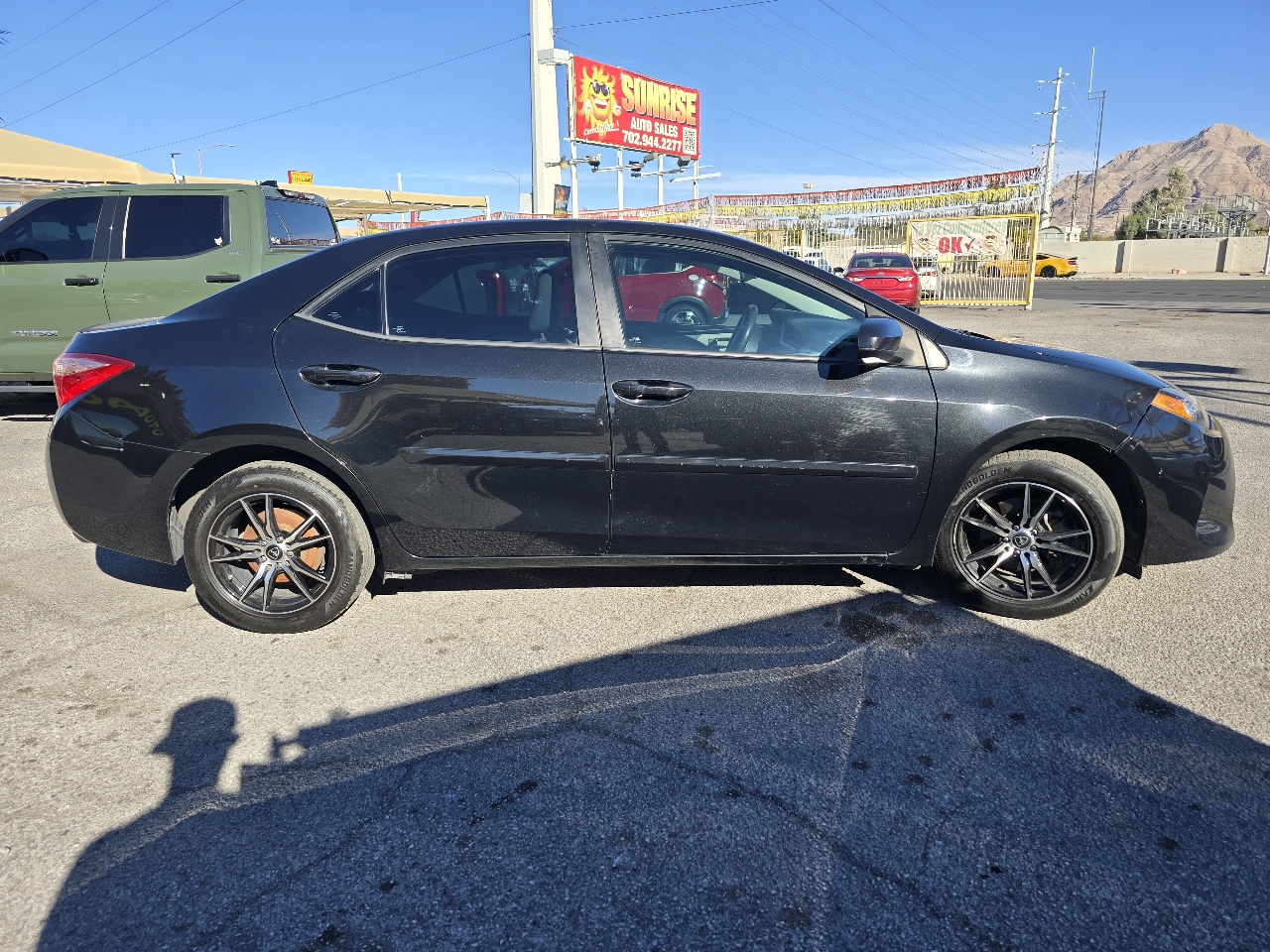Toyota Corolla 50th Anniversary Special Edition CVT (Natl) 2017