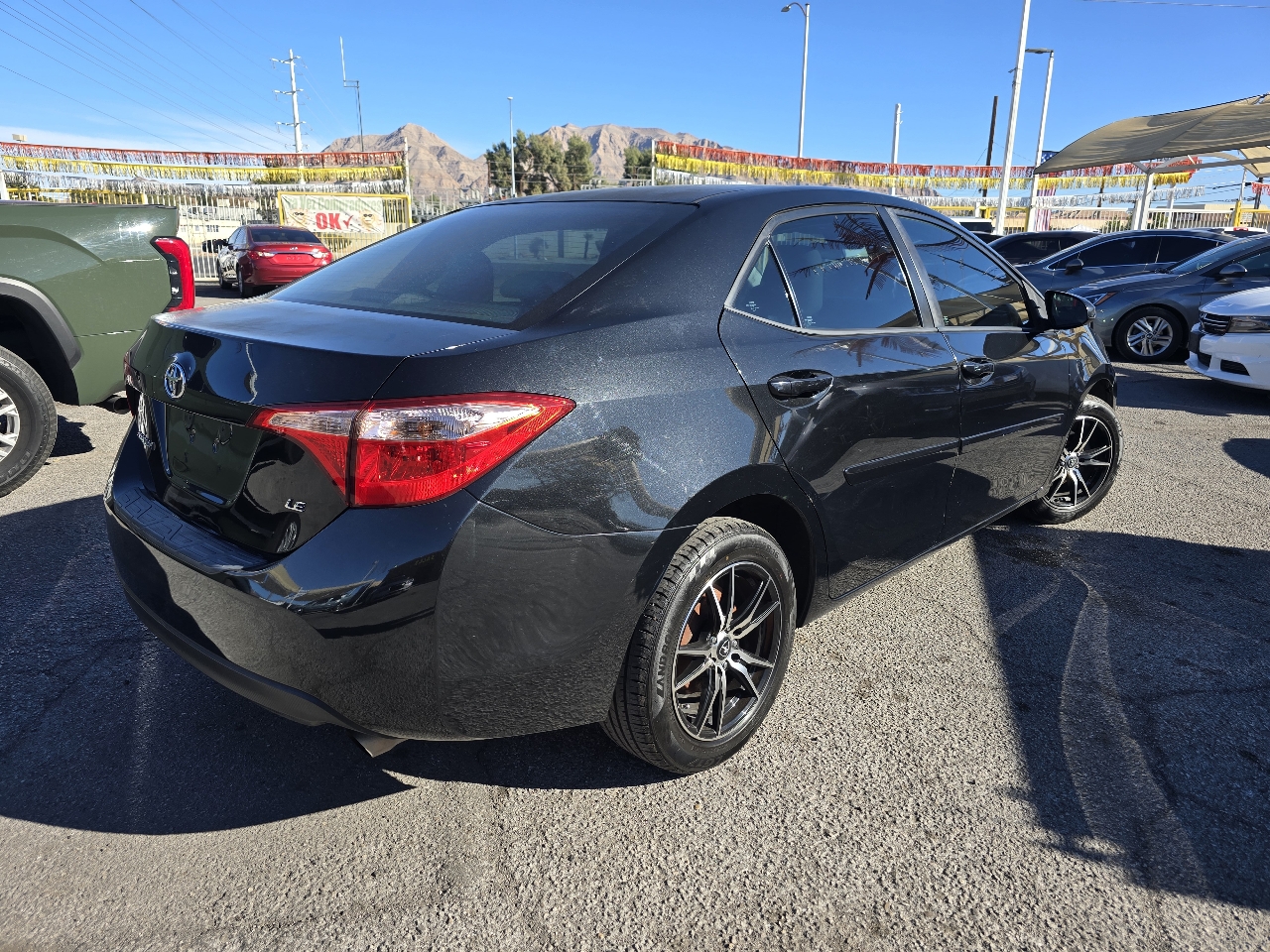 Toyota Corolla 50th Anniversary Special Edition CVT (Natl) 2017