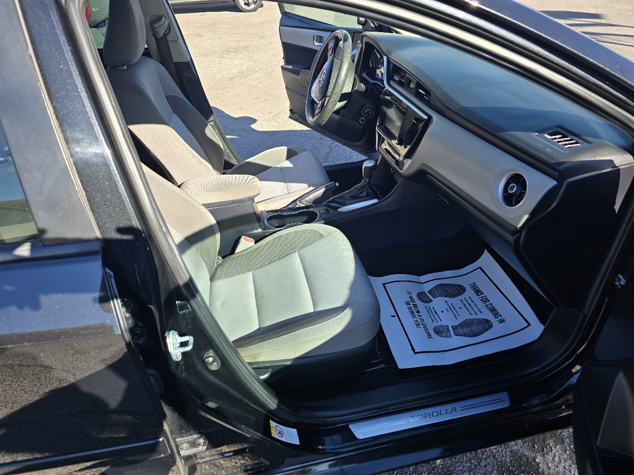 Toyota Corolla 50th Anniversary Special Edition CVT (Natl) 2017