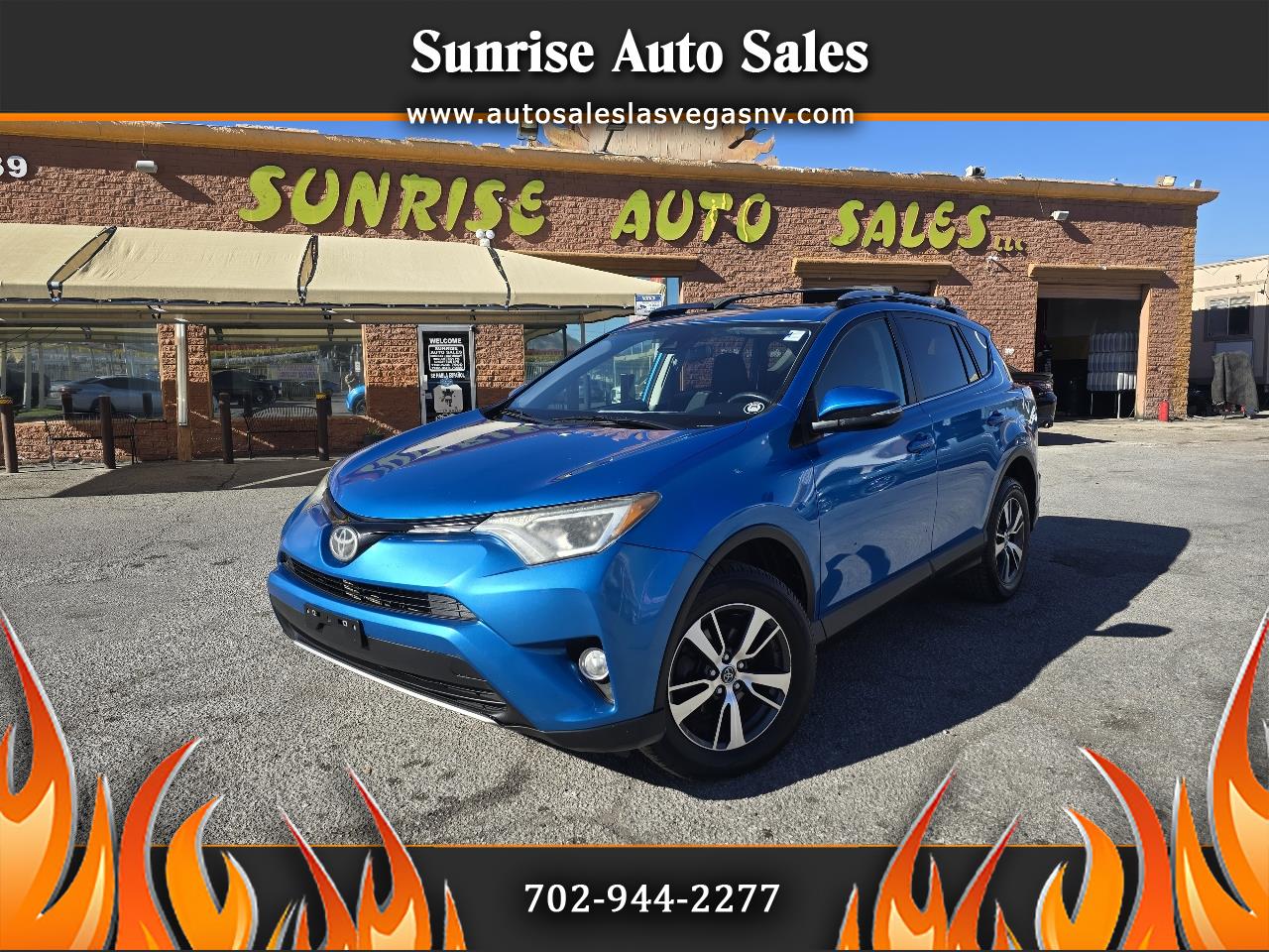 2017 Toyota RAV4 XLE AWD (Natl)