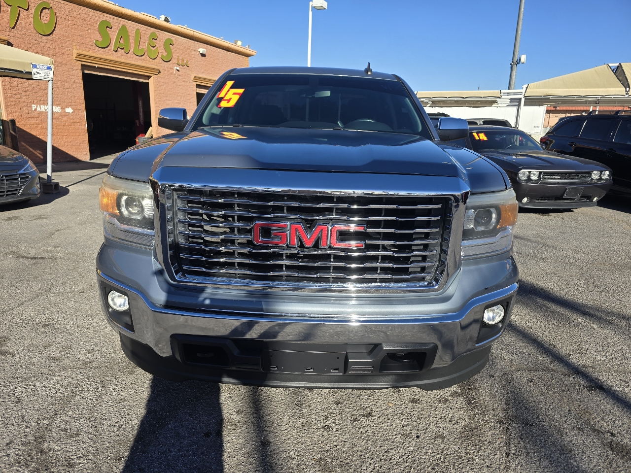 GMC Sierra 1500 4WD Double Cab 143.5" SLE 2015