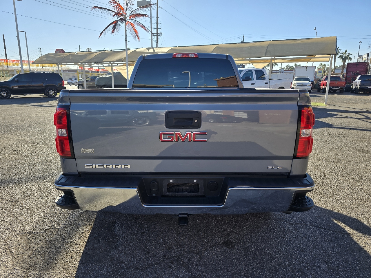 GMC Sierra 1500 4WD Double Cab 143.5" SLE 2015