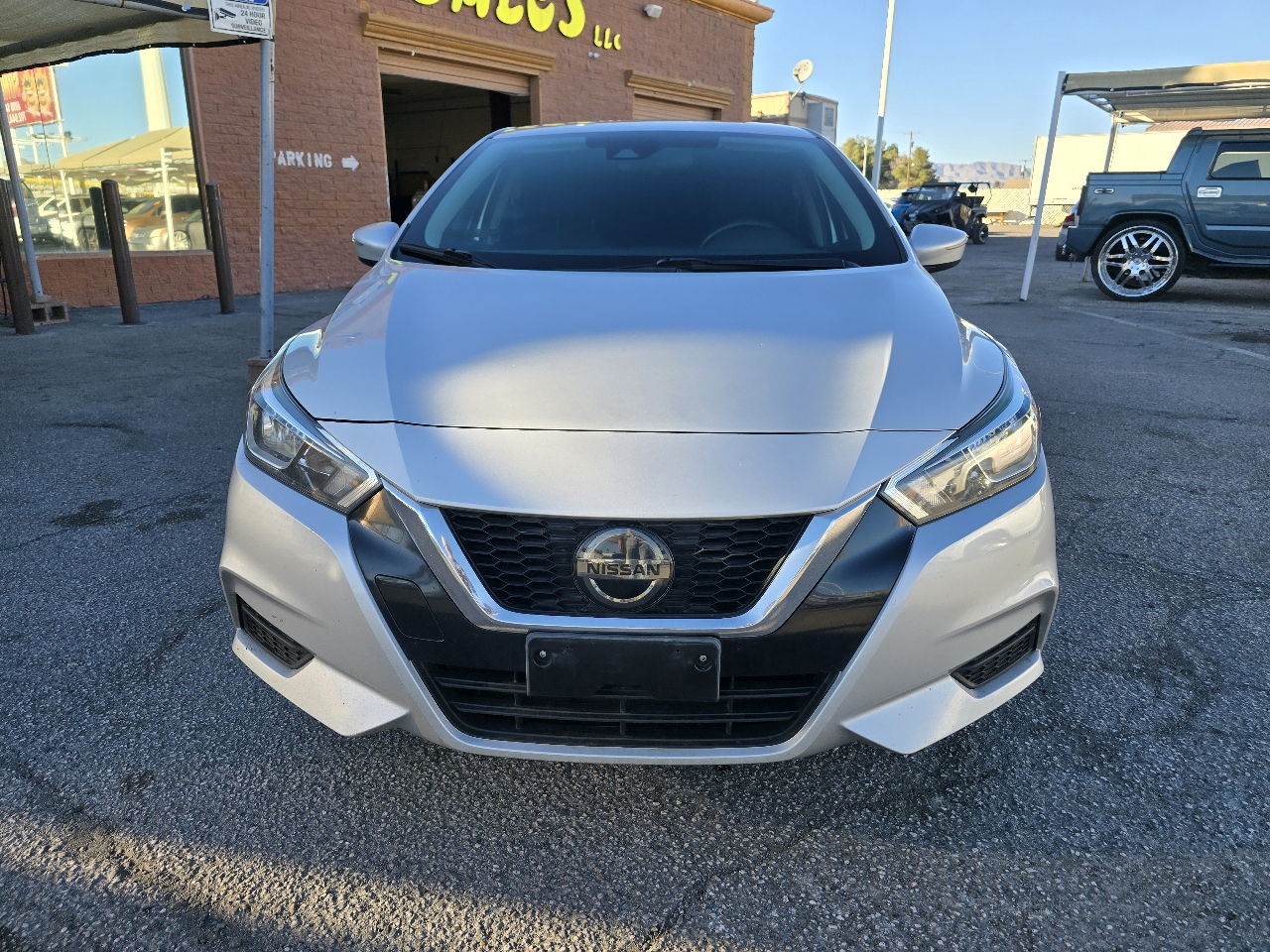 Nissan Versa SV CVT 2021
