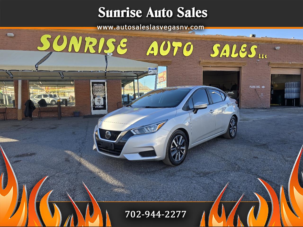 2021 Nissan Versa SV CVT