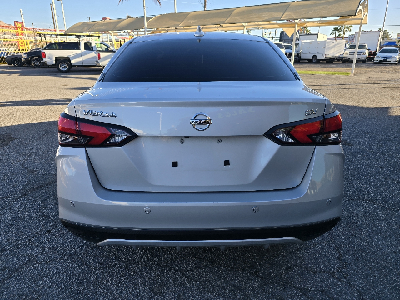 Nissan Versa SV CVT 2021