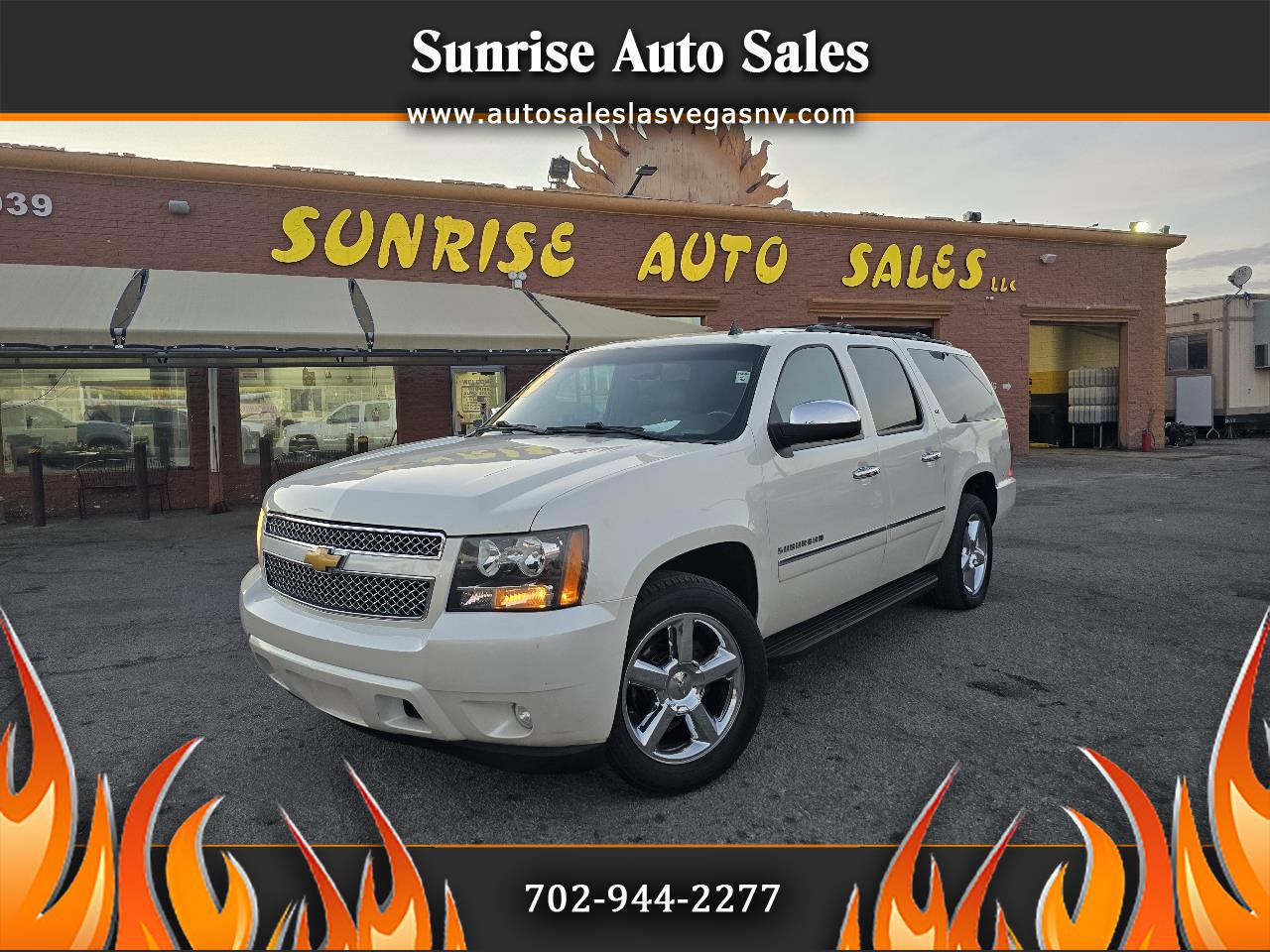 2014 Chevrolet Suburban 2WD 4dr LTZ