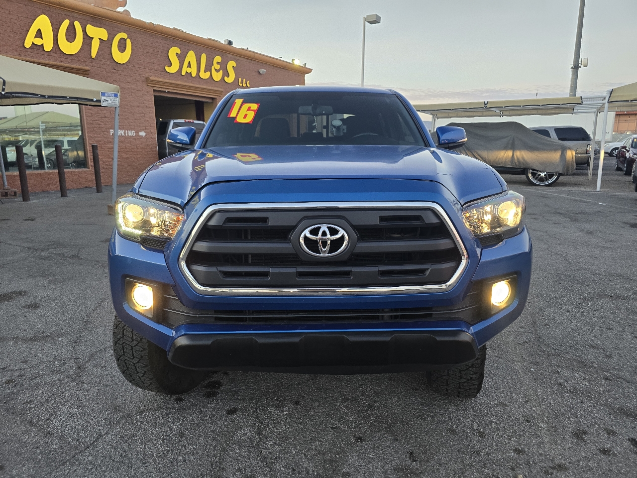 Toyota Tacoma 4WD Double Cab V6 MT TRD Off Road (Natl) 2016