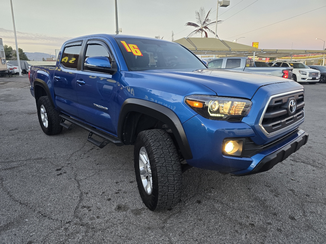 Toyota Tacoma 4WD Double Cab V6 MT TRD Off Road (Natl) 2016