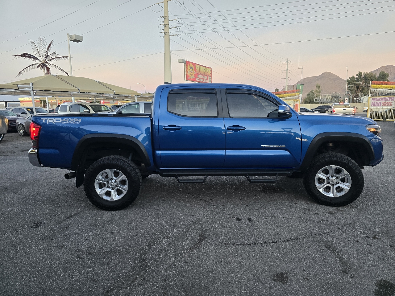 Toyota Tacoma 4WD Double Cab V6 MT TRD Off Road (Natl) 2016