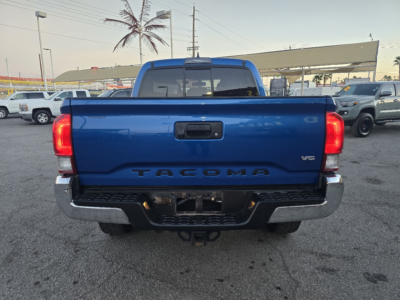 Toyota Tacoma 4WD Double Cab V6 MT TRD Off Road (Natl) 2016