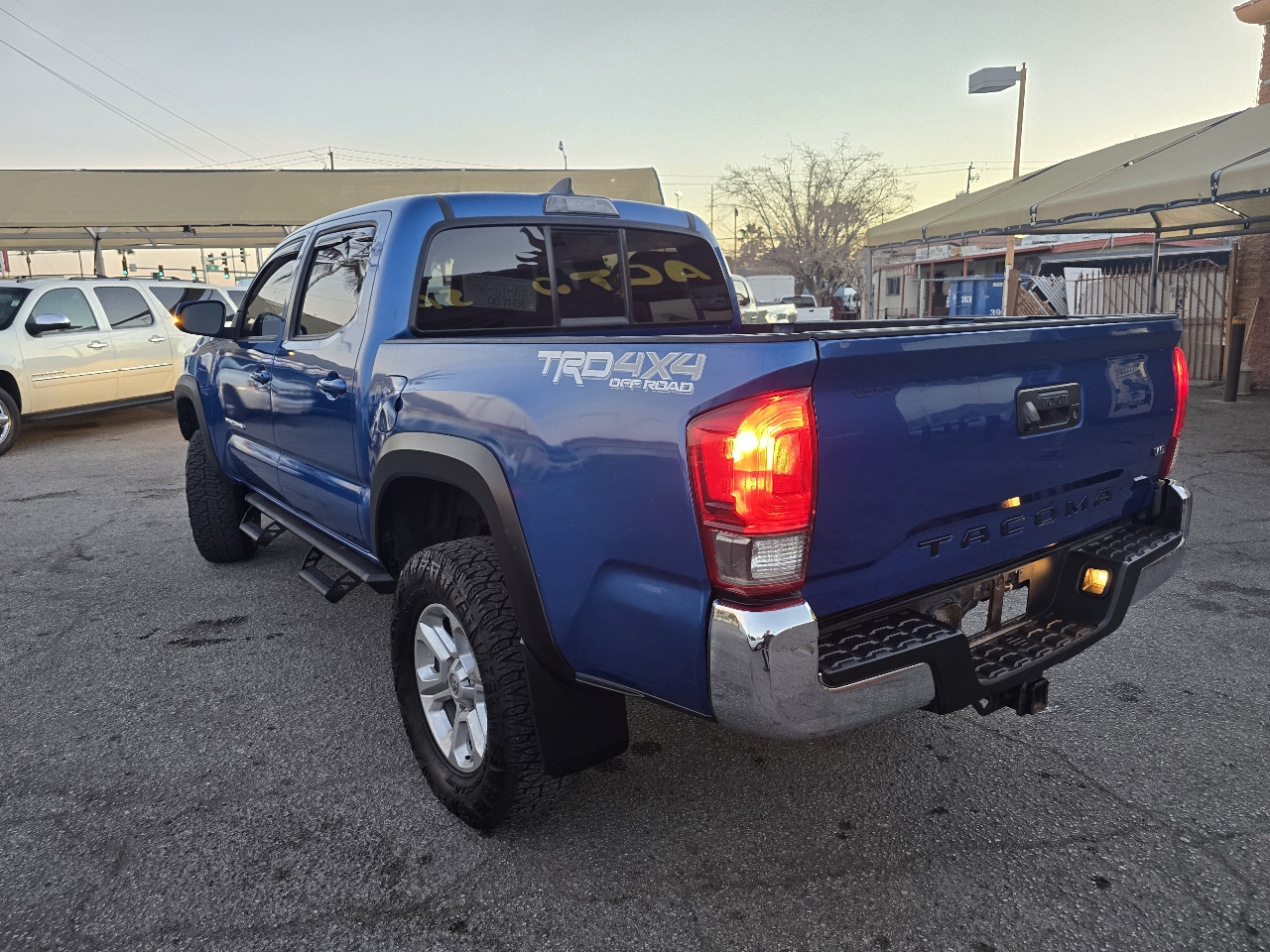 Toyota Tacoma 4WD Double Cab V6 MT TRD Off Road (Natl) 2016