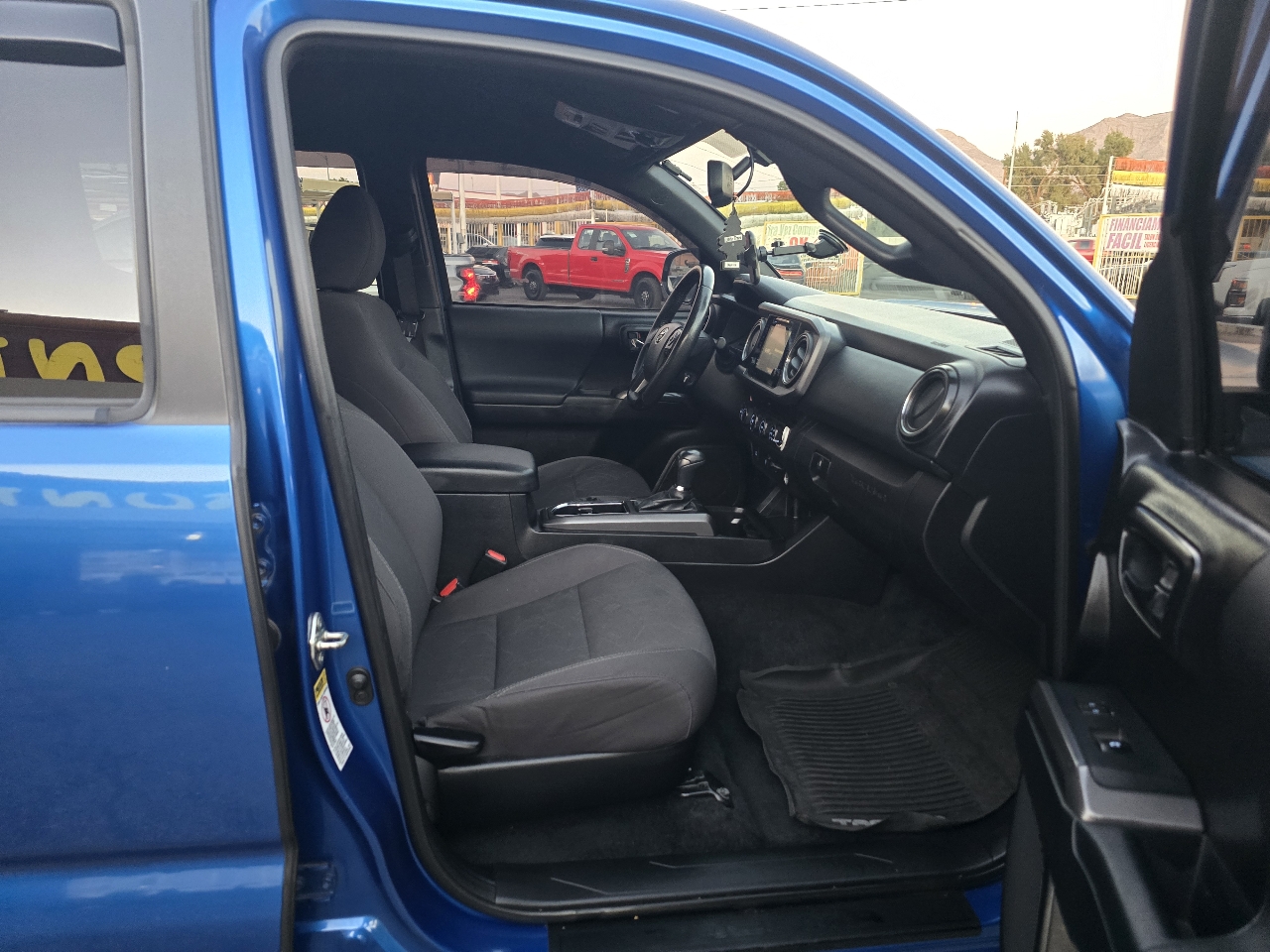 Toyota Tacoma 4WD Double Cab V6 MT TRD Off Road (Natl) 2016