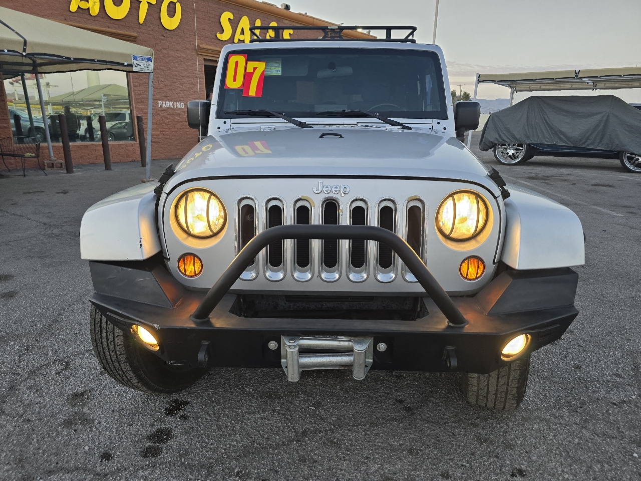 Jeep Wrangler 4WD 2dr Sahara 2007