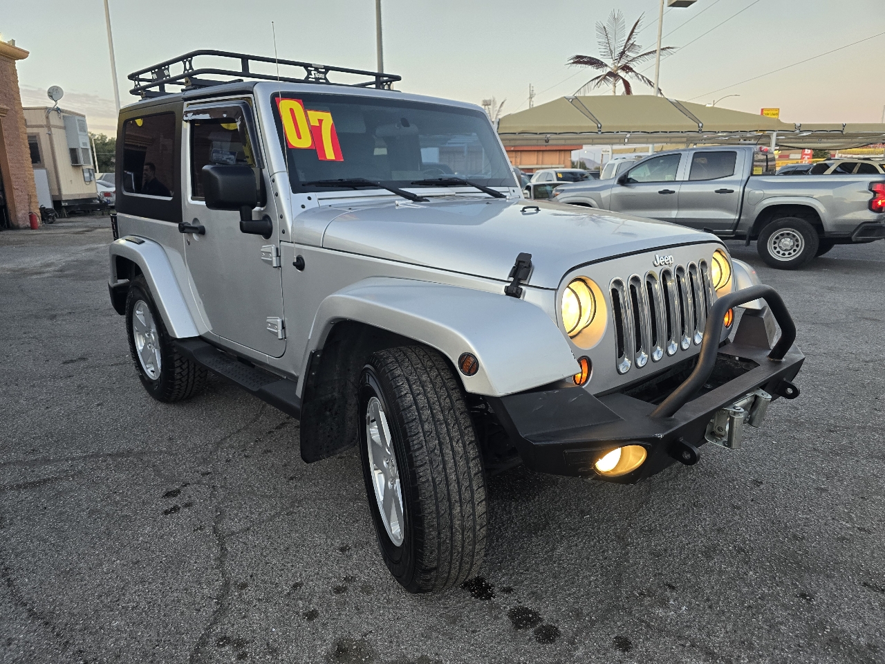Jeep Wrangler 4WD 2dr Sahara 2007
