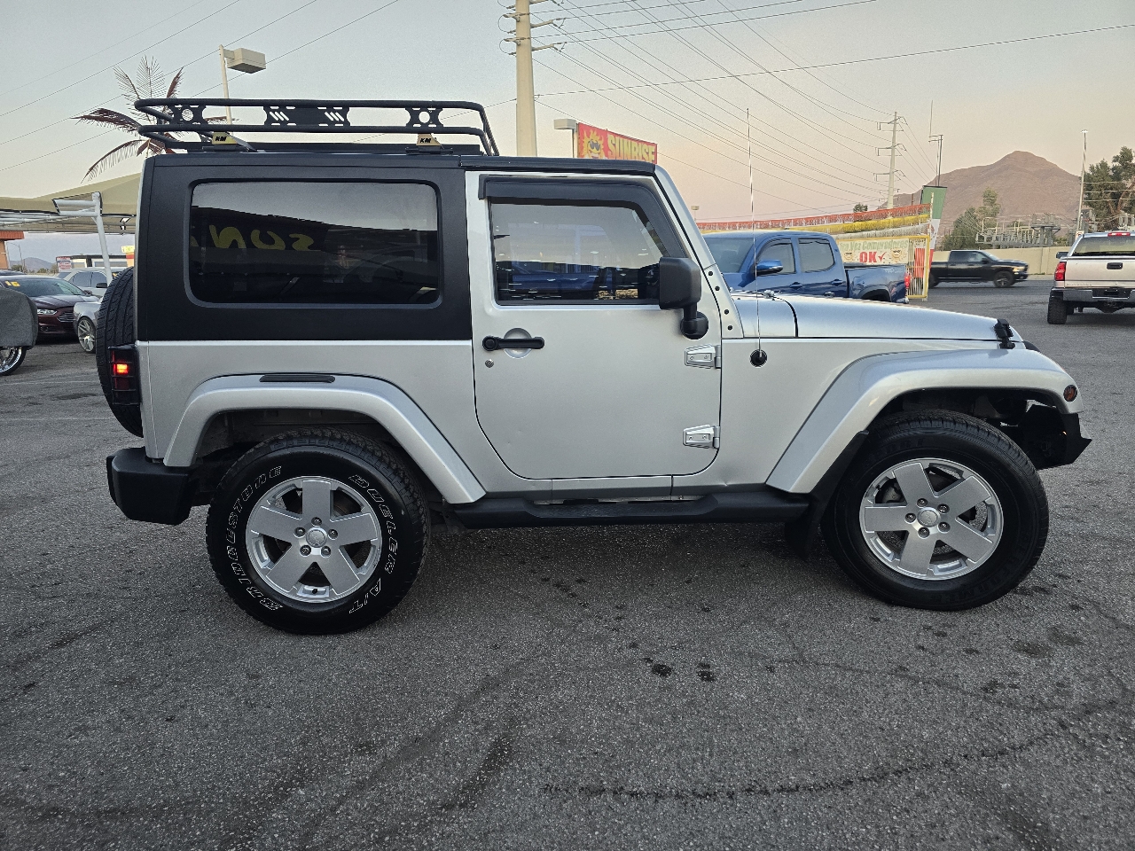 Jeep Wrangler 4WD 2dr Sahara 2007