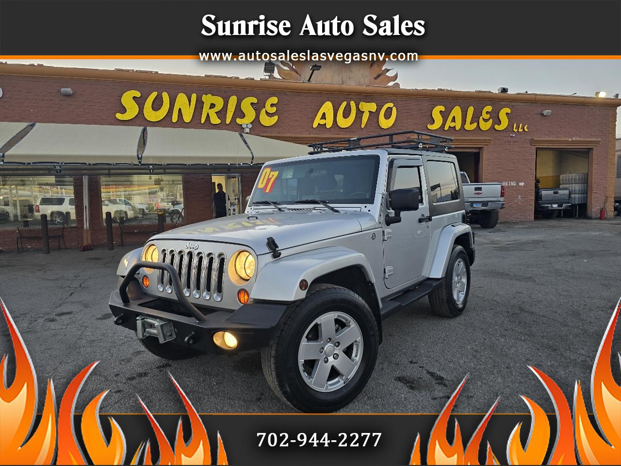 Jeep Wrangler 4WD 2dr Sahara 2007