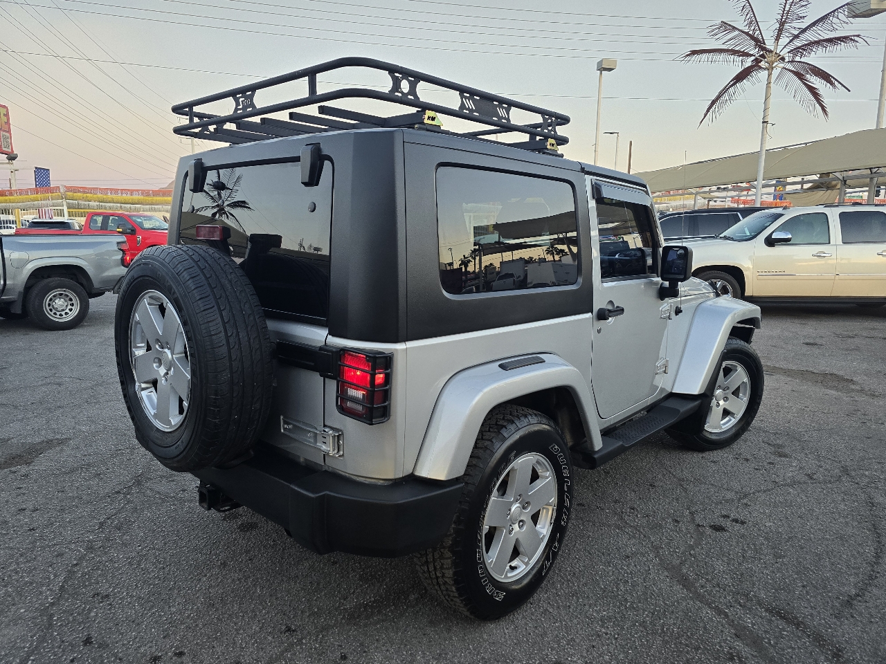 Jeep Wrangler 4WD 2dr Sahara 2007