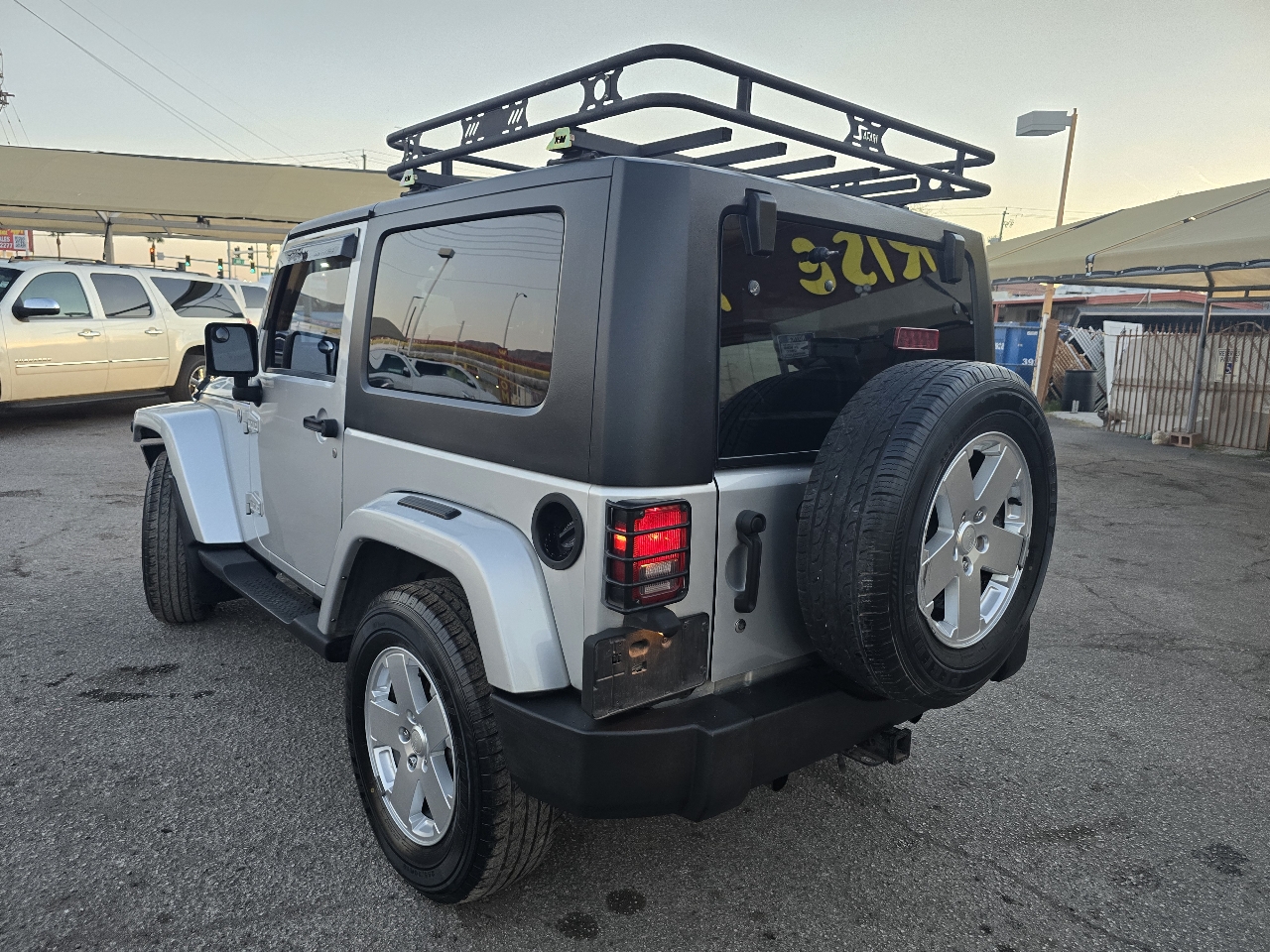Jeep Wrangler 4WD 2dr Sahara 2007