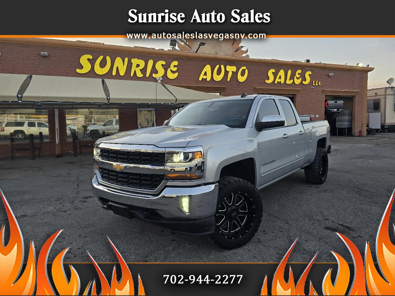 2018 Chevrolet Silverado 1500 4WD Double Cab 143.5" LT w/1LT