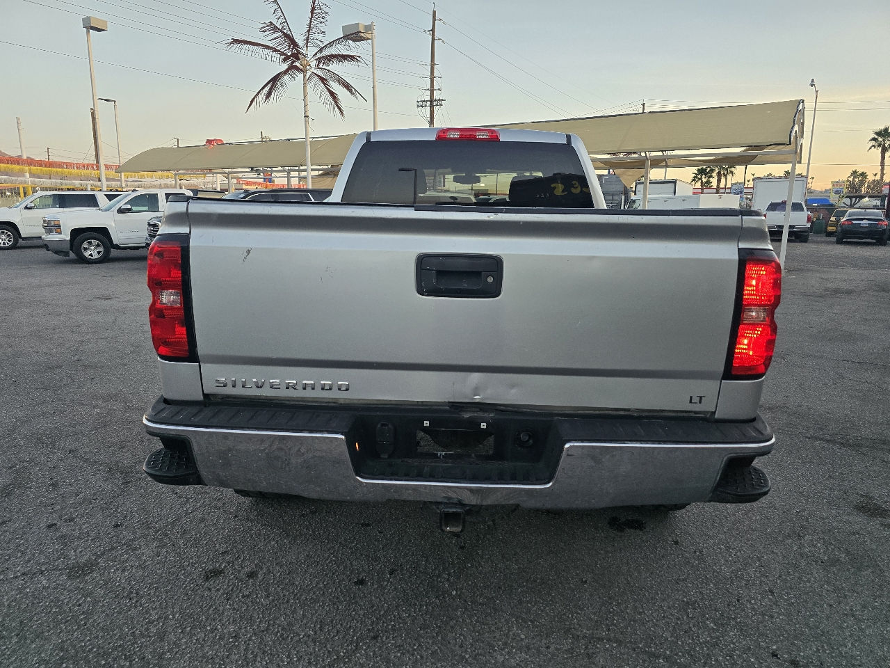 Chevrolet Silverado 1500 4WD Double Cab 143.5" LT w/1LT 2018