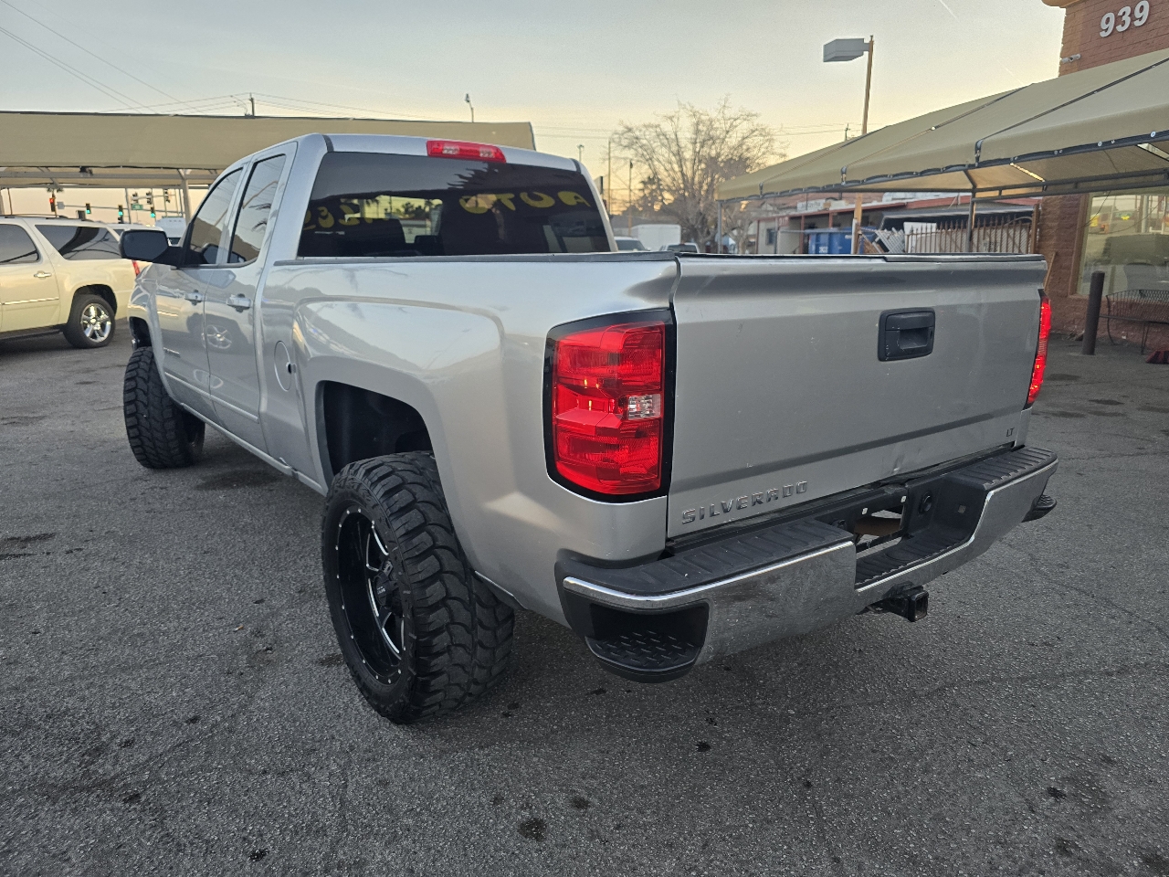 Chevrolet Silverado 1500 4WD Double Cab 143.5" LT w/1LT 2018