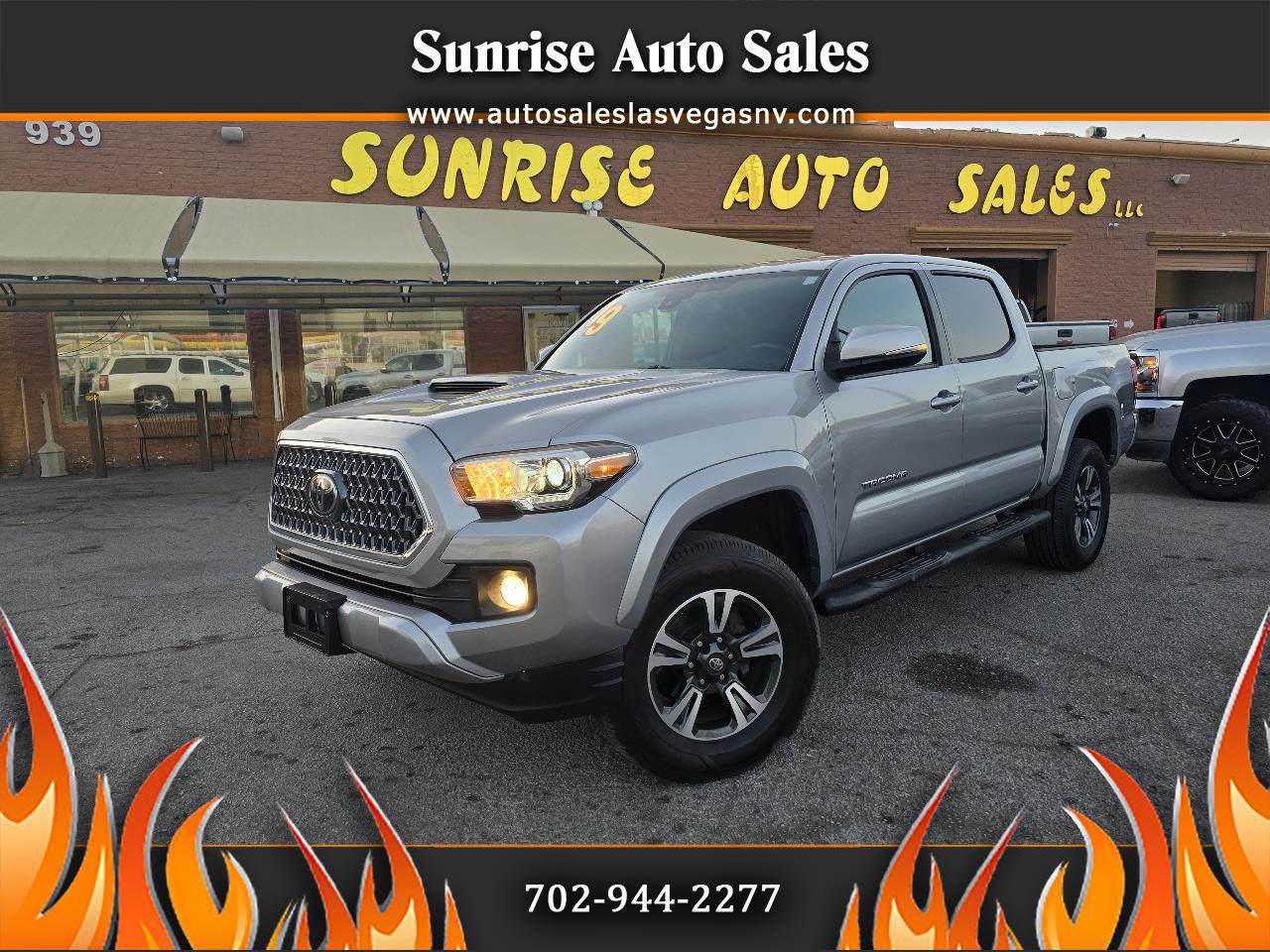 2019 Toyota Tacoma 2WD TRD Off Road Double Cab 5' Bed V6 AT (Natl)