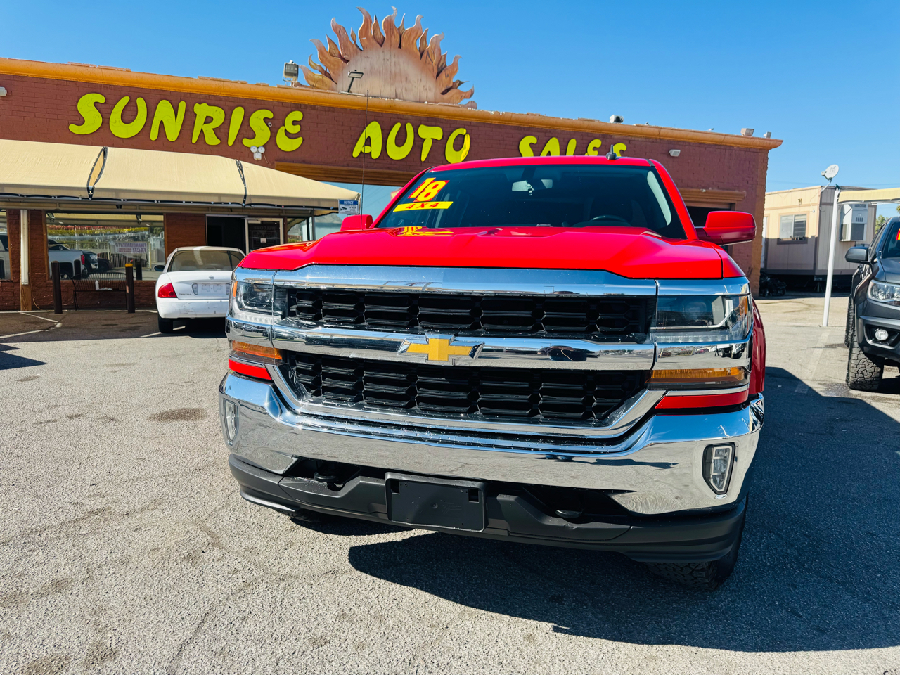 Chevrolet Silverado 1500 4WD Crew Cab 143.5" LT w/1LT 2017