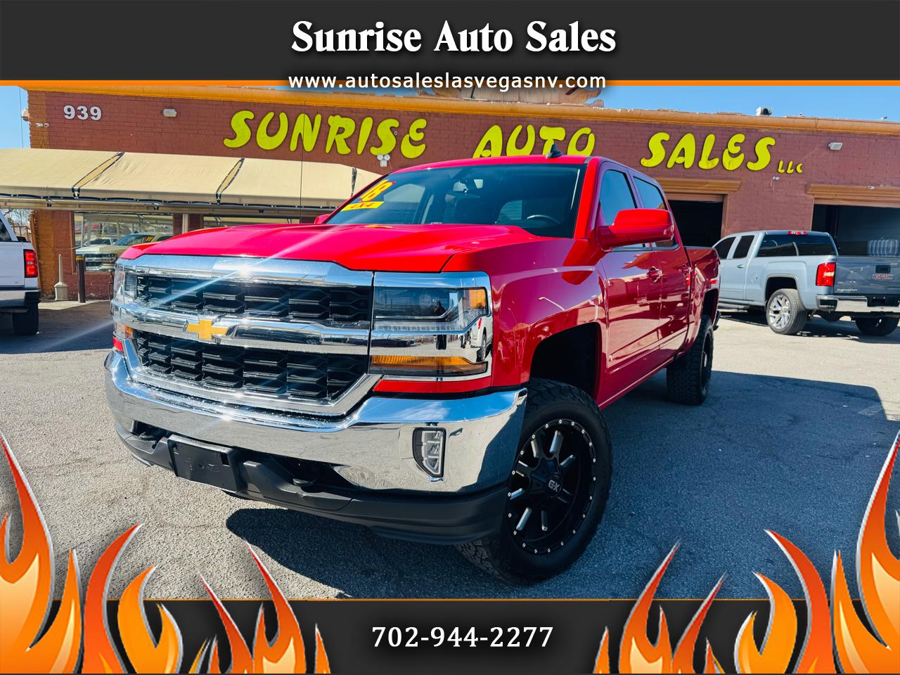 2017 Chevrolet Silverado 1500 4WD Crew Cab 143.5" LT w/1LT