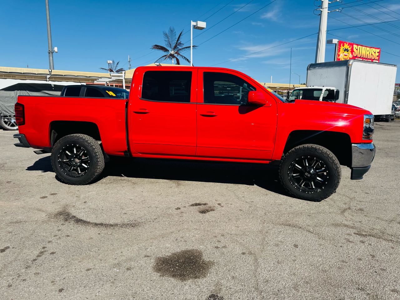 Chevrolet Silverado 1500 4WD Crew Cab 143.5" LT w/1LT 2017
