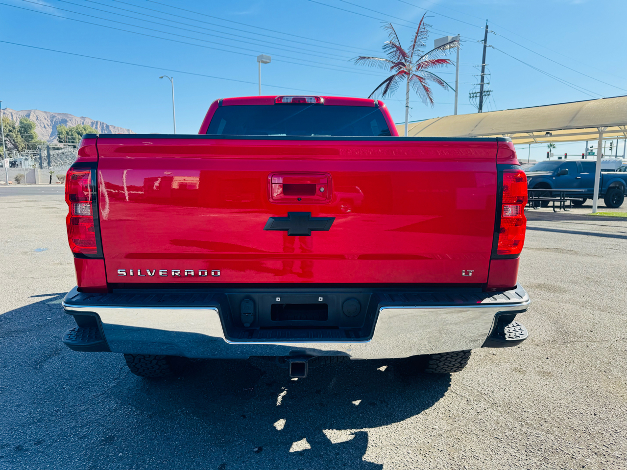 Chevrolet Silverado 1500 4WD Crew Cab 143.5" LT w/1LT 2017