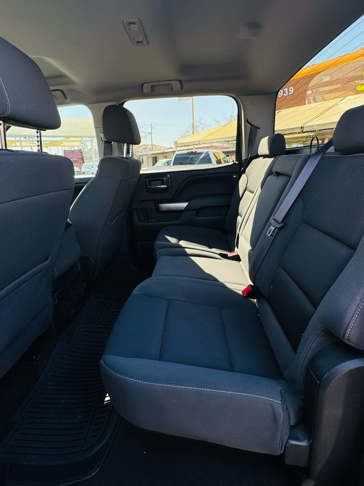 Chevrolet Silverado 1500 4WD Crew Cab 143.5" LT w/1LT 2017