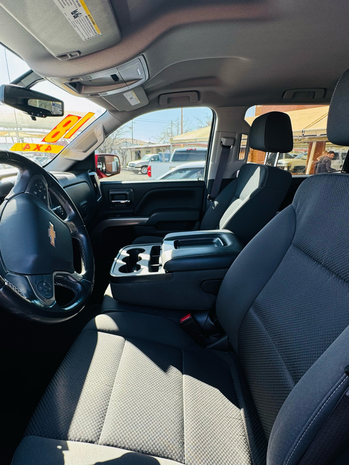 Chevrolet Silverado 1500 4WD Crew Cab 143.5" LT w/1LT 2017