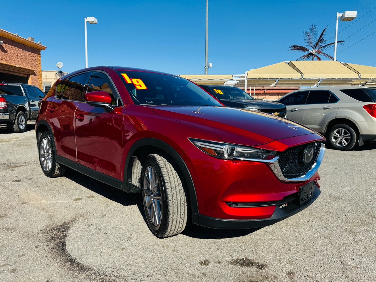 Mazda CX-5 Grand Touring FWD 2019