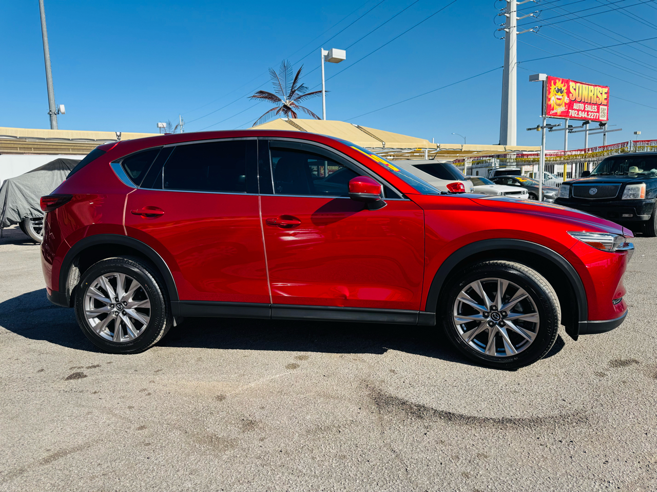 Mazda CX-5 Grand Touring FWD 2019