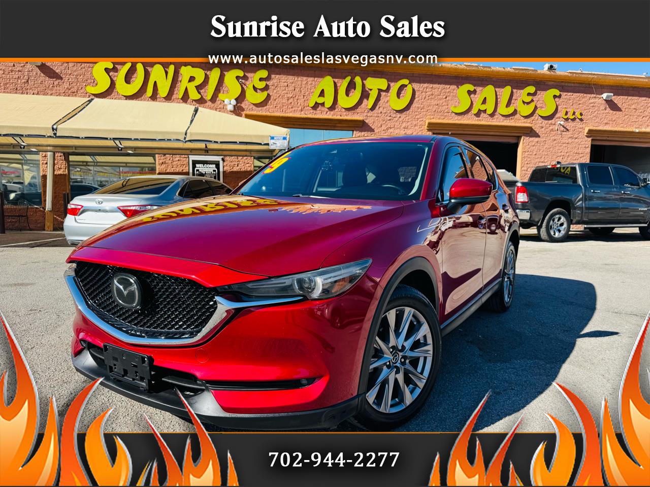 2019 Mazda CX-5 Grand Touring FWD