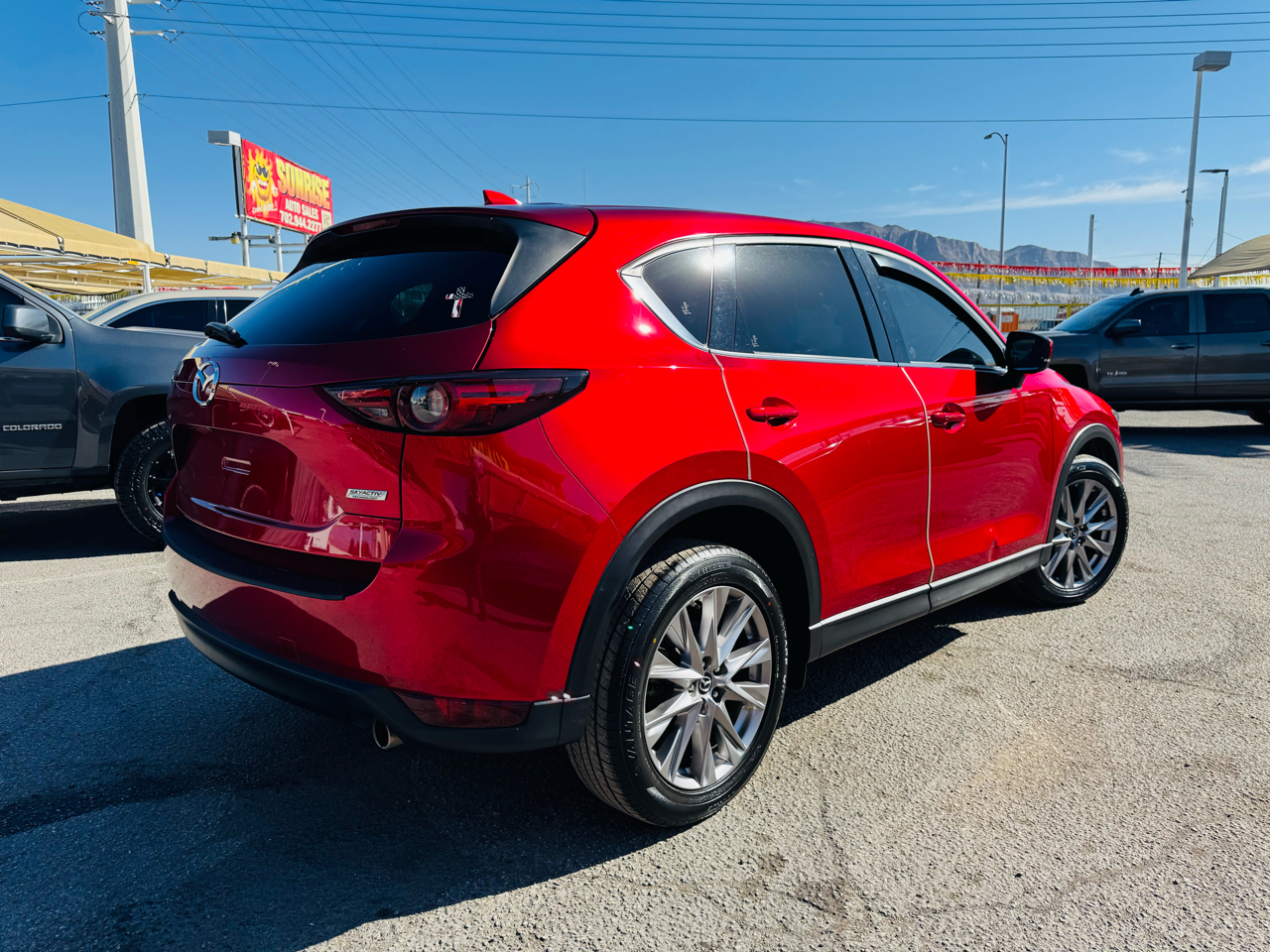 Mazda CX-5 Grand Touring FWD 2019